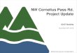 NW Cornelius Pass Rd. Project Update - Oregon Document...Twitter: @MultCoRoads Multnomah County Transportation. Title: NW Cornelius Pass Rd. Project Update ODOT Mobility November 20st,
