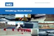 Walling Solutions - Precast Concrete | Construction Brochures/Retaini… · precast concrete products with less wastage and greater on-site recycling. As a result, increased productivity,