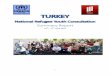 FINAL GRYC Turkey Summary Report 23 Oct€¦ · 1 Vfr54cde x TURKEY National Refugee Youth Consultation Summary Report 14th – 17th May 2016