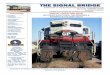 THE SIGNAL BRIDGE JUNE 2017 - memrr.org SIGNAL BRIDGE MAY 2018.pdf · Central Railroad, a subsidiary of RailTex. For the year 1995, about 6,000 annual carloads originated or terminated