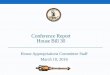 Conference Report House Bill 30 - Virginiahac.virginia.gov/.../2016/...Presentation/Conference_Report_to_HB_30… · March 10, 2016. HB 30 Conference Report Resource Adjustments 