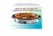 cookbookholiday.comcookbookholiday.com/crockpot/dl-ecpr/dl/SetItAndForgetIt.pdf · 2  Contents 5-Alarm 4-Bean Chili 
