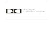 Dolby Digital Professional Encoding Guidelines Issue 1associationdesmixeurs.fr/wp-content/uploads/2015/... · 2-4 Dolby Digital Encoding Using a Licensed PCI Card 2-6 2-5 Dolby Digital