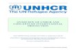 OVERVIEW OF UNHCR AND CONCEPTS OF ......UNHCR Overview UNHCR Overview DATE (see schedule of revisions): 12/20/2019 Page 6 of 41 SCHEDULE OF REVISIONS Date Section (Number and Name)
