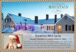 Breakfast With Santa - Ragged Mountain Resort...Treat those on your nice list to a wonderful breakfast with Santa at the charming New Hampshire Mountain Inn in Wilmot, NH. Arts and