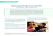 Screen Sense: Setting the Record Straight… · Screen Sense: Setting the ecord Straight Research-ased Guidelines for Screen Use for Children Under 3 Years ld Claire erner, CSW, ER
