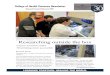 College of Health Sciences Newsletter - ODU...nonfiction, the latest of which is “Dreamland: The True Tale of America’s Opiate Epidemic.” His career as a journalist has spanned