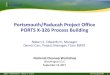 Portsmouth/Paducah Project Office PORTS X-326 Process Building · 2017. 10. 2. · X-326 Deactivation Challenges Overcome • PORTS First Time Adoption of ISMS & Work Planning; Transitioning
