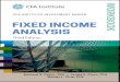FIXED INCOME ANALYSIS WORKBOOK - Startseite...institution called a trustee, which performs various duties specifi ed in the indenture. • Th e issuer is identifi ed in the indenture