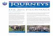 NEWSLETTER VOLUME 9 ISSUE 2 JUNE 2016 the 2016 pilgrimage · 2019. 6. 25. · care services, and outreach to the poor and vulnerable. 4 JOURNEYS| JUNE 2016 ‘journeys’ is published