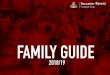 FAMILY GUIDE - Doncaster Rovers€¦ · Players Entrance. Family Stand gates open, have a game of FIFA against your friends and Rovers first team players Donny Dog and Erik the Viking