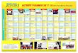 Activity Planner 2017-18 · 2017. 4. 27. · ACTIVITY PLANNER 2017-18 [Pre-Foundation Classes] JBS CHILDREN PARADISE SCHOOL April 2017 May 2017 June 2017 July 2017 August 2017 September