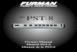 The PST-8 · The PST-8 features transient voltage surge suppression for both standard telephone lines, as well as cable and satellite lines utilizing standard coaxial connectors