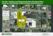 For Sale - Exciting Land Opportunity Near Cleveland Clinic ... · For Sale - Exciting Land Opportunity Near Cleveland Clinic 5.89 Acres with Frontage on Both Carnegie and Euclid Avenue