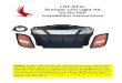 LGT-311L Bumper LED Light Kit EZ-Go RXV Installation ...LGT-160 Brake Light Switch (Gas Carts Only) LGT-161 Brake Light Switch (Electric Carts Only) Before You Start 1. If the vehicle