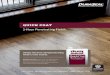 QUICK COAT - Duraseal€¦ · 16/03/2017  · THIS FLOOR RED OAK WITH QUICK COAT PROVINCIAL + DURACLEAR MAX SATIN 2-Hour Penetrating Finish. QUICK COAT Simply the best stain/penetrating