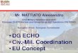 Civil-Military Relations Assistant European Civil ... Temp Docs... · Humanitarian Civil-Military Coordination = the essential dialogue and interaction between civilian and military