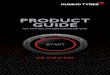 PRODUCT GUIDE Tyre... · It demonstrates Kumho Tyres’ great concern for the environment The ecowing has all the economy and eco-friendly characteristics of the KH30 with greatly
