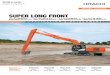 APPLICATION & AT TACHMENT - Hitachi Construction ......ZAXIS-5G series APPLICATION & AT TACHMENT SUPER LONG FRONT Super Long Front Model Code ZX200LC-5G H15 ZX240LC-5G H18 ZX280LC-5G