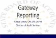 Gateway Reporting - IndianaMay 11, 2013  · Gateway. •Due 60 days after the year end which will be March 1, 2019. State Board of Accounts. 2019. AFR. Financial Data By Fund. State