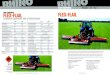 TURF EQUIPMENT FLEX-FLAIL - RhinoAg · 2017. 4. 27. · FLEX-FLAIL What do you get when you combine over 50 years of flail mower manufacturing expertise and 45+ years of flex-wing