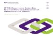 2020 Interim Example Financial Statements Illustrative Corporation Group: IFRS Example Interim Consolidated