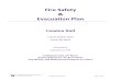 Fire Safety Evacuation Plan - Home Page | Evans School of ... · Condon Hall Version Page 1 of 28 Fire Safety & Evacuation Plan Condon Hall 1100 NE CAMPUS PKWY Seattle, WA 98195 Ternise