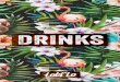 DRINKS - Lola Lo · Smirnoff vodka, Blue Curacao, orange juice, Tropical Red Bull, Grenadine £8.95 OR ONE BLOOD OF TIKI Lola Lo Grog and peach liqueur with lime juice, peach purée,