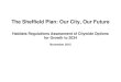 The Sheffield Plan: Our City, Our Future · The Sheffield Plan: Our City, Our Future . Habitats Regulations Assessment of Citywide Options for Growth to 2034. November 2015 . Introduction