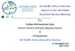 UN-GGIM: Africa Reportggim.un.org/meetings/Bureau_Meetings/Africa_Expanded_Bureau Report.pdfAug. 2015 •New York, Formal endorsement by the CE on UN-GGIM during its 5th Abeba, African