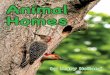 Animal Homes - Arbordale Publishing · Science Trade Book). Mary’s book Naturally Curious: a Photographic Field Guide and Month-by-Month Journey Through the Fields, Woods and Marshes