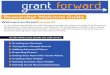 Researcher Welcome Guide - Search for federal grants ...€¦ · by going over making accounts, searching for funding opportunities, and creating GrantForward Researcher Proﬁles