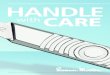 handle with care A4 4pp · 2 Hold handle in left hand with bayonet fitting uppermost. 3 Place blade partway over handle fitting and engage slots. 4 Slide blade until it clicks into