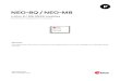 NEO-8Q / NEO-M8 - U-blox 2020. 5. 27.¢  NEO-8Q / NEO-M8 - Hardware integration manual UBX-15029985