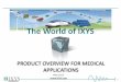 PRODUCT OVERVIEW FOR MEDICAL APPLICATIONSPOWER SEMICONDUCTORS Complete Power Semiconductor Portfolio Power MOSFETs for Medical Devices IGBTs, Diodes, & Thyristors for Medical Devices