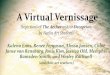 A Virtual Vernissage - bsd.ca€¦ · A Virtual Vernissage Depictions of The Aether and/or Deception by Neelin Art Students Kalena Enns, Renee Ferguson, Alyssa Jansen, Chloé Janse