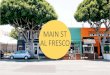 MAIN ST AL FRESCO · Project Area & Considerations. RECOVERY & BACKGROUND. MAIN ST. PICO BLVD. OCEAN PARK BLVD. BICKNELL AVE HOLLISTER AV MARINE ST HIL ST ASHLAND AVE PIER AVE Northern