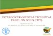 Helaina Black: Intergovernmental Technical Panel on Soils ... · Plans of Action. pproval of Action Plan for Pillar 4 [Enhance the quantity and A quality of soil data and information]