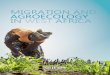 MIGRATION AND AGROECOLOGY IN WEST AFRICA · Agriculture is highly vulnerable not only to current ... (FAO, IFAD, IOM, WFP, 2018). Hence, there is a need and the ... through science,