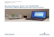 Brooks Service ToolTM for QUANTIM Precision Mass ......Brooks Service ToolTM for QUANTIM® Installation and Operation Manual X-BST-Qm-eng Part Number: 541B026AAA July, 2004 Dear Customer,