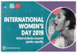 Global attitudes towards gender equality · International Women’s Day 2019 | February 2019 | Version 1 | Confidential Chile Colombia India Peru Mexico Argentina Spain South Africa
