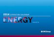 20 14 EXPIRATION CALENDAR - USAFuturesusafutures.com/EnergyFuturesOptions2014.pdf · 3 ENERGY | 2014 EXPIRATION CALENDAR PRODUCT LIST WTI CRUDE OIL CL Light Sweet Crude Oil (WTI)
