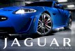 JAGUAR · The XKR-S is not merely the quickest Jaguar ever but also the most agile, responsive and driver-focused. The pinnacle of the XK range builds on feedback gathered from the