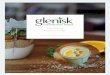 SMOOTHIE RESOLUTIONS - Glenisk · the yogurt, this smoothie will keep you going all morning. The natural sweetness in the fruit means you don’t need to add any sugar and you get