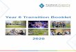 Year 6 Transition Booklet - Tuxford Academy · My Primary school is _____ I live in (village or town) _____ These are my favourite things: Book Band/artist Colour Film TV programme