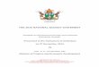 THE 2015 NATIONAL BUDGET STATEMENTveritaszim.net/sites/veritas_d/files/2015 Zimbabwe National Budget... · 8 5. Against this background, the design of the 2015 National Budget should