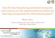 How far has Hong Kong advanced during the 21st century on ...e2.cite.hku.hk/en/resources/lte2013/20131212_Keynote.pdf · Cross-border collaboration in eTwinning . Mapping eTwinning