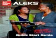 Quick Start Guide -  · Assignment Types Building Non-Adaptive Assignments Extensions for Objectives and Assignments Assignment Reports Managing and Editing Classes 26 ... 14 15 Accommodations
