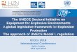 The UNECE Sectoral Initiative on Equipment for Explosive ... · The UNECE Sectoral Initiative on Equipment for Explosive Environments A global legislative framework for Explosion