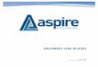 SAVINGS UW GUIDE - Aspire General · 2016 Aspire General Insurance Company Confidential Information - For Internal Use Only - Do Not Redistribute. Unacceptable Drivers (continued)
